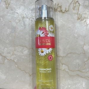 Bath & Body Shimmer Mist